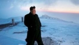 Kim Dzsong Un megmászta a szent hegyet