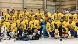 Vébét nyert és feljutott a harmadik osztályba a román hoki válogatott