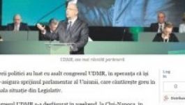 Román lapok a kongresszusról: az RMDSZ kegyeit keresik a pártok