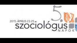 Csütörtöktől kezdődik az 5. Szociológus Napok