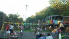 Felújították Somostetőn a játszóteret