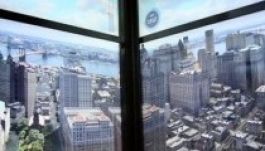 New York története elevenedik meg a One World Trade Center lifjtében