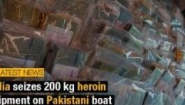 Még soha nem kapcsoltak le ekkora heroinszállítmányt Indiában