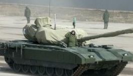 Ezzel az új generációs harckocsival látják el az orosz hadsereget