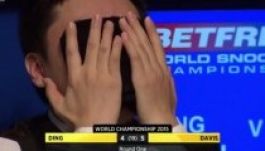 Sznúker-vb: furcsa dolgokat művelt Ting Csün-huj és Ronnie O'Sullivan