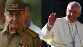 Eldőlt: ellátogat Kubába Ferenc pápa