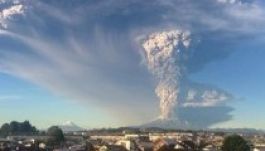 Chilében váratlan kitört egy alvó vulkán