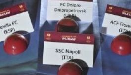 EL-elődöntők: Napoli-Dnipro, Sevilla-Fiorentina