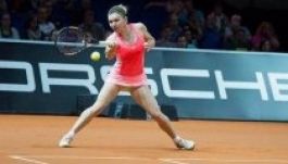 Elődöntőt játszik a stuttgarti tornán Simona Halep
