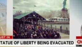 Bombafenyegetés miatt kiürítették a New York-i Szabadság-szobrot