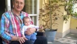 Megmutatta ötödik gyermekét, Ferenc Mártont Gyurcsány Ferenc