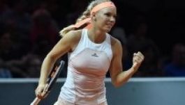 Caroline Wozniackiban emberére talált Simona Halep