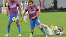 Liga 1: egy pont a FCSB előnye, szerdán otthon fogadja az ASA-t