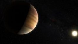 Először észlelték exobolygó fényét