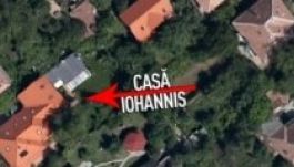 Bedobtak egy táskát Klaus Johannis házának udvarára