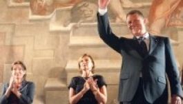 Ferenc pápa május 15-én fogadja a Johannis házaspárt