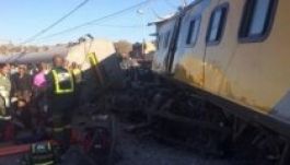 Súlyos vonatbaleset történt Johannesburgban