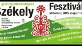 Az erdélyi sóvidék a Székely Fesztivál kiemelt vendége Budapesten
