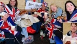 Meglepték Katalinék a királyi bébi megszületésére várókat