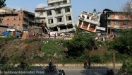 Katamandut délebbre tolta a földrengés, de az Everest 8848 méter maradt