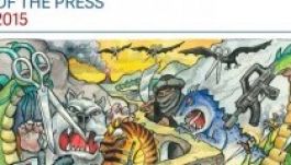 Csak részben szabad a román és a magyar sajtó