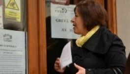 Veszekedésbe torkollott az általános sztrájk Kolozsváron (GALÉRIA)