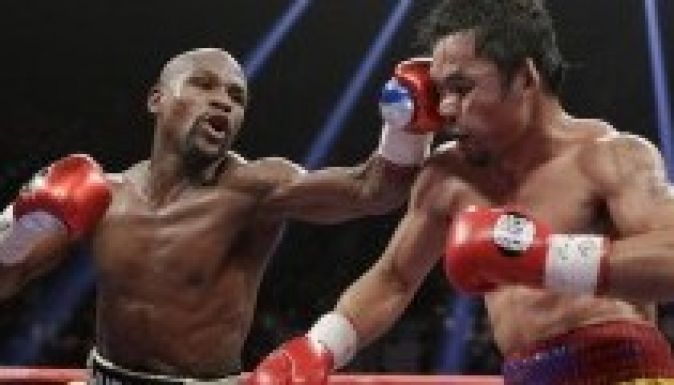 Floyd Mayweather nyerte az évszázad mérkőzését (GALÉRIA)