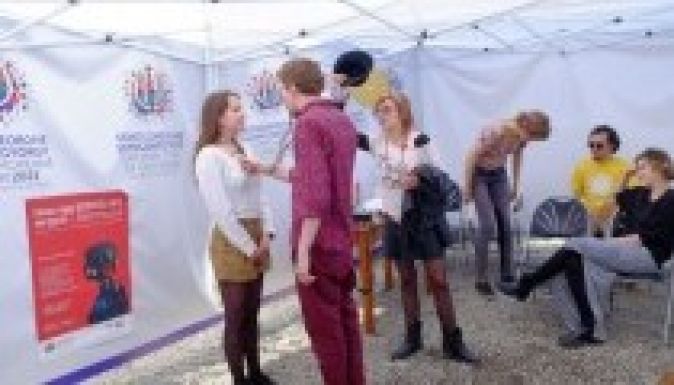 Esős időben is tudtak felhőtlenül játszani a szentgyörgyiek