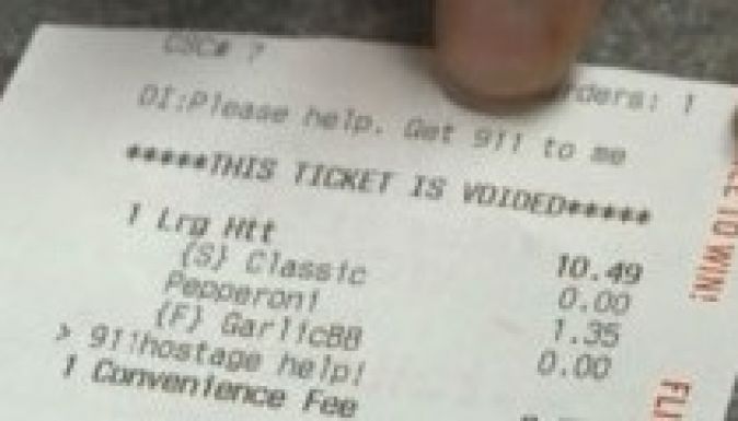 Elképesztő módon kért segítséget egy túszul ejtett floridai nő