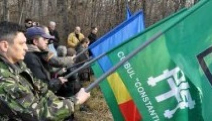 Jogerősen feloszlattak egy fasisztoid pártot Romániában