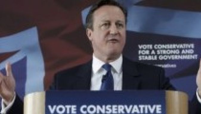 Cameron: többségi konzervatív kormányt alakítok