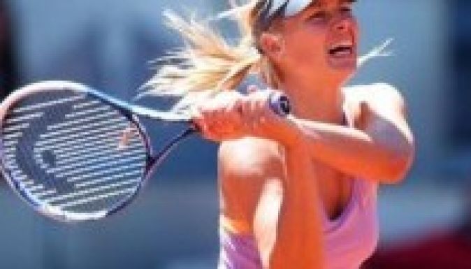 Sarapova és S. Williams is kiesett Madridban