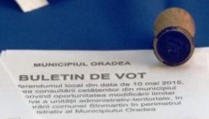 Megbukott a referendum, Nagyvárad nem nő nagyra