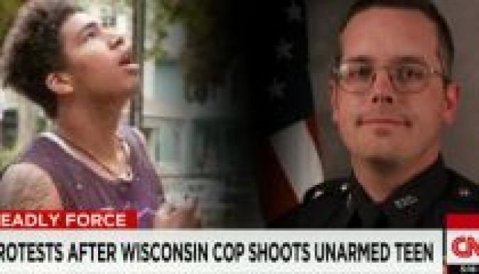 Nem emelnek vádat a félvér fiút lelövő fehér rendőr ellen