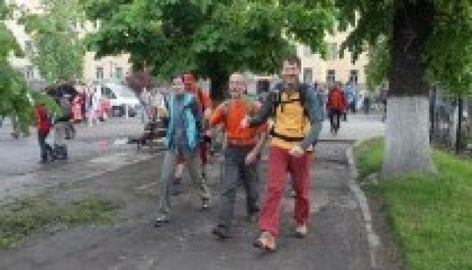 Több százan indulnak el Erőss Zsolt nyomában