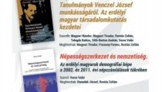 Két társadalomtudományi kiadványt mutatnak be