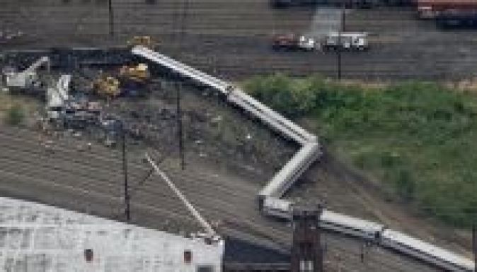 Durva gyorshajtás okozhatta a philadelphiai tragikus vonatbalesetet