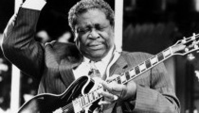 Gyászol a zenevilág: meghalt B. B. King