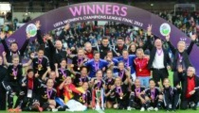 Marozsán Dzseniferék nyerték a női Bajnokok Ligáját