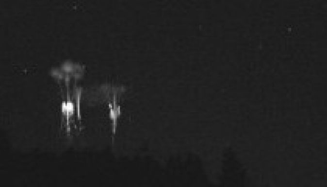 Vörös lidércet fotóztak Magyarországon