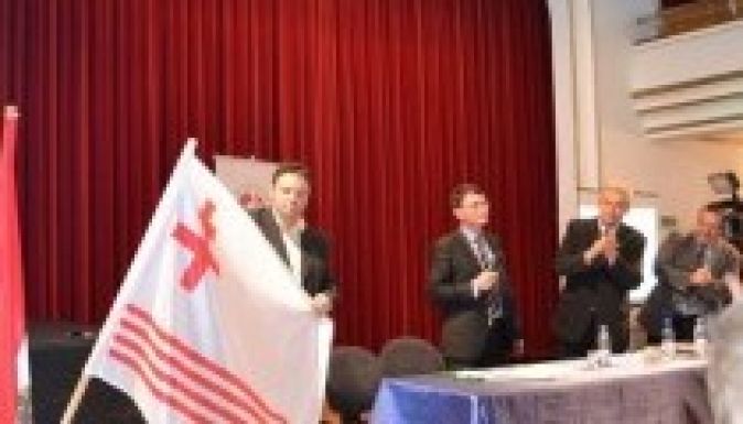 Kiválasztották Partium zászlóját és címerét