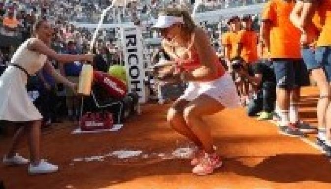 Sarapovának volt ellenszere a „futógép” Suarez-Navarróra