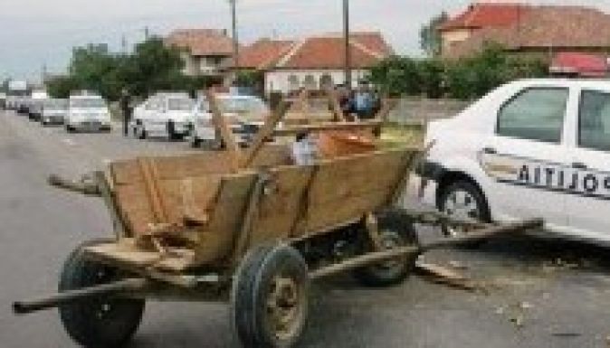 Szokatlan baleset történt Gyergyószentmiklóson