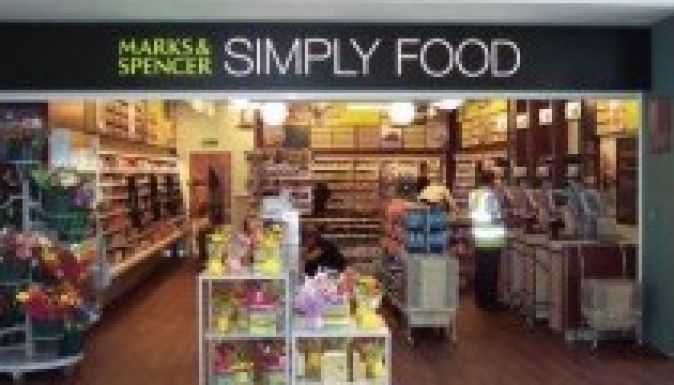 Ételt árul a Marks & Spencer Romániában