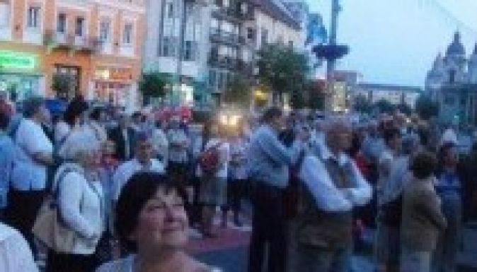 Toronyra hangoltak Marosvásárhelyen (GALÉRIA)