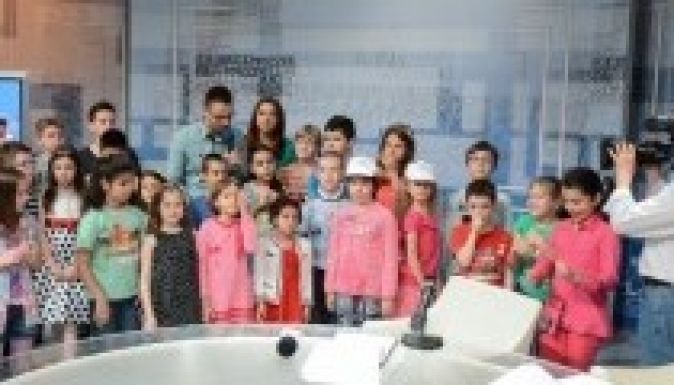 Gyermeknapot szervez a köztévé marosvásárhelyi stúdiója