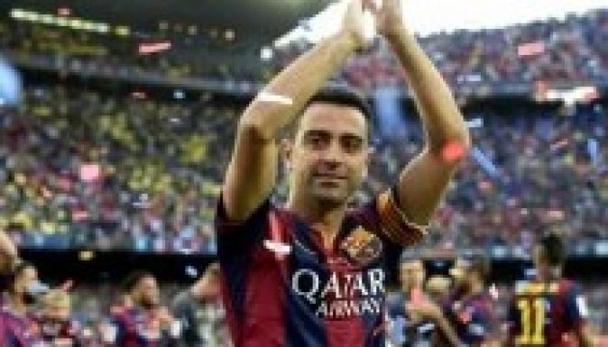 Könnyek között búcsúzott a bajnok Barcelonától Xavi