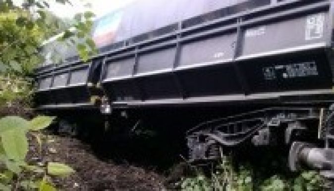 Kisiklott egy tehervonat Héjjasfalvánál