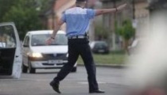 Gyorshajtókra vadászott a háromszéki rendőrség