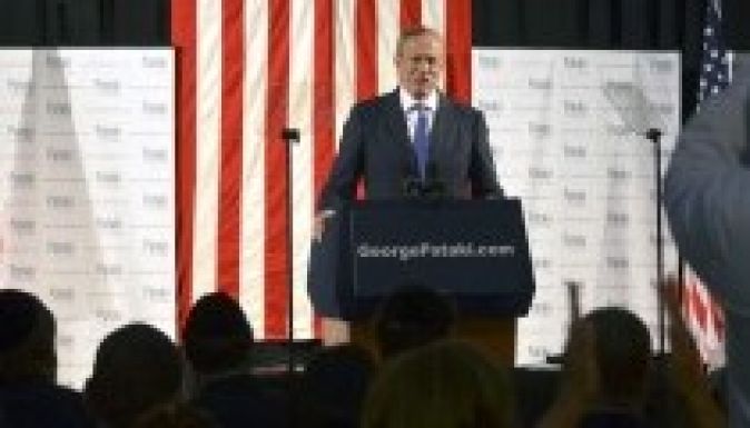 Büszkén vállalja magyar gyökereit George Pataki amerikai elnökjelölt